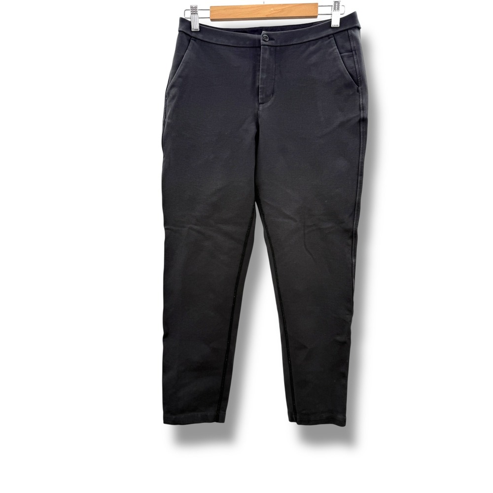 Lululemon City Sleek 5 Pocket 7/8 Pants Womens‎ Black Technical Stretch Trousers